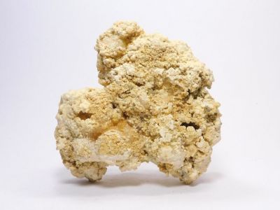 Alunogen, halotrichit - Dubník u Prešova, Slovensko